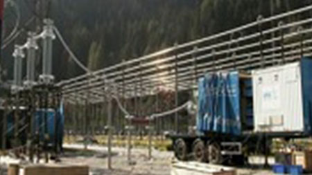 HV tests for on-site cable diagnostic