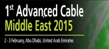 CESI at first Cable Middle East 2015 – Abu Dhabi (UAE)