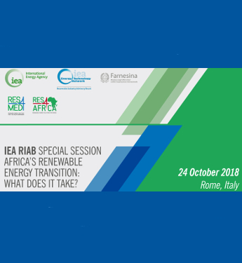 CESI, IEA, RES4MED ON RENEWABLES