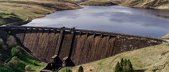 Consulting services for four dams in Chile