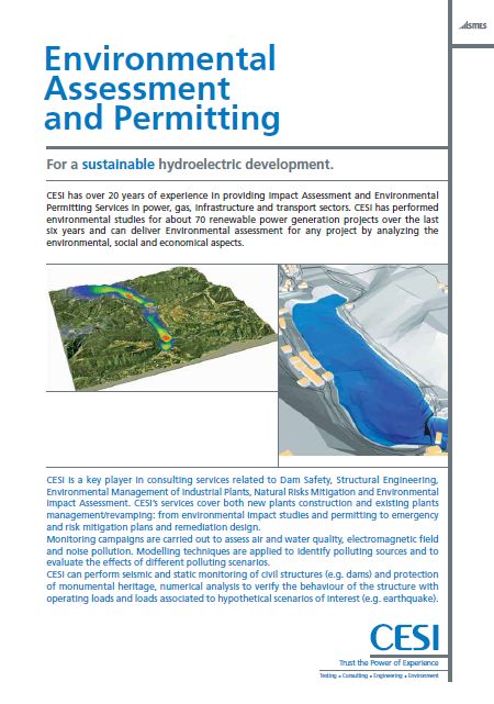 Environmental Assessment and Permitting