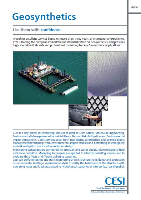 Geosynthetics