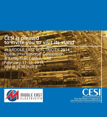 CESI at MEE 2014
