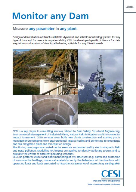 Monitor any Dam