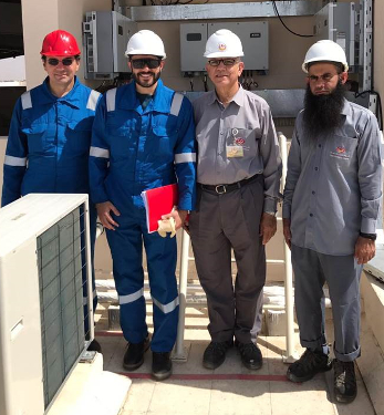 CESI supports Shell in Oman