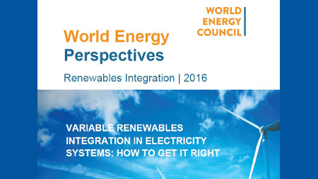CESI – WEC study on variable renewables