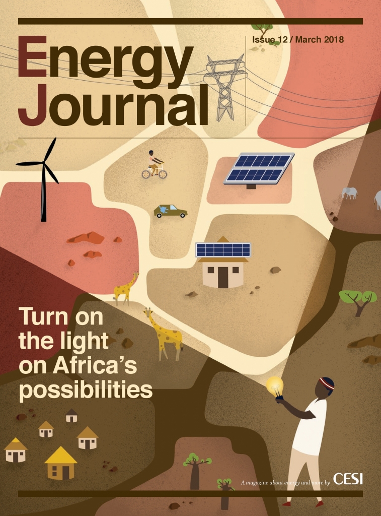 Turn on the light on Africa’s possibilities