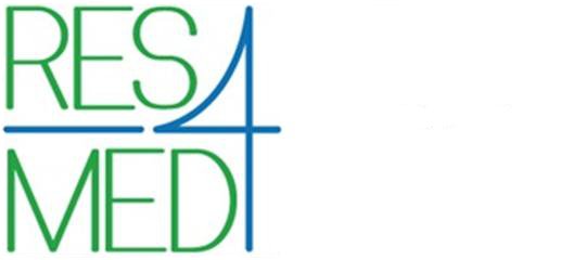 International Design Contest: RES4MED Logo