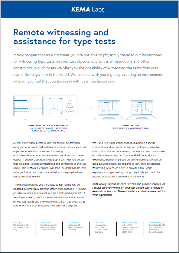 Remote Leaflet Services