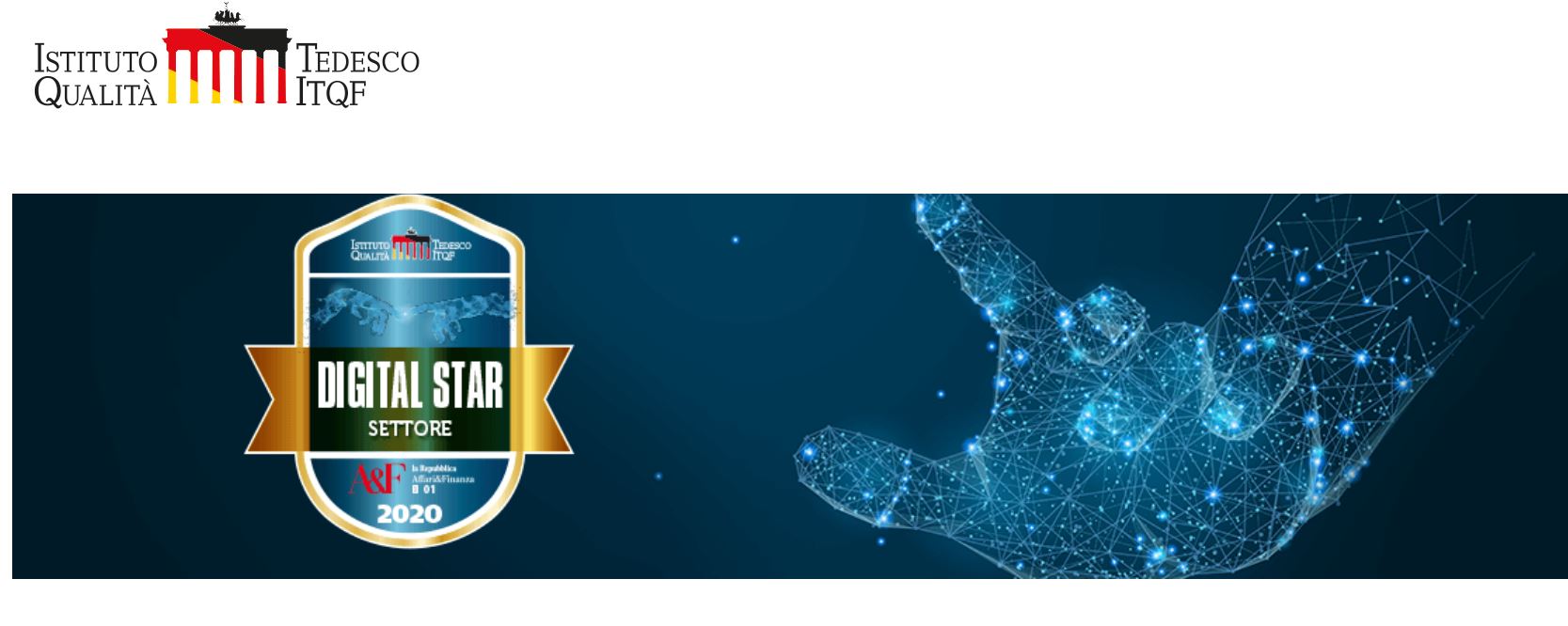 CESI awarded the Digital Star 2020 for the energy sector
