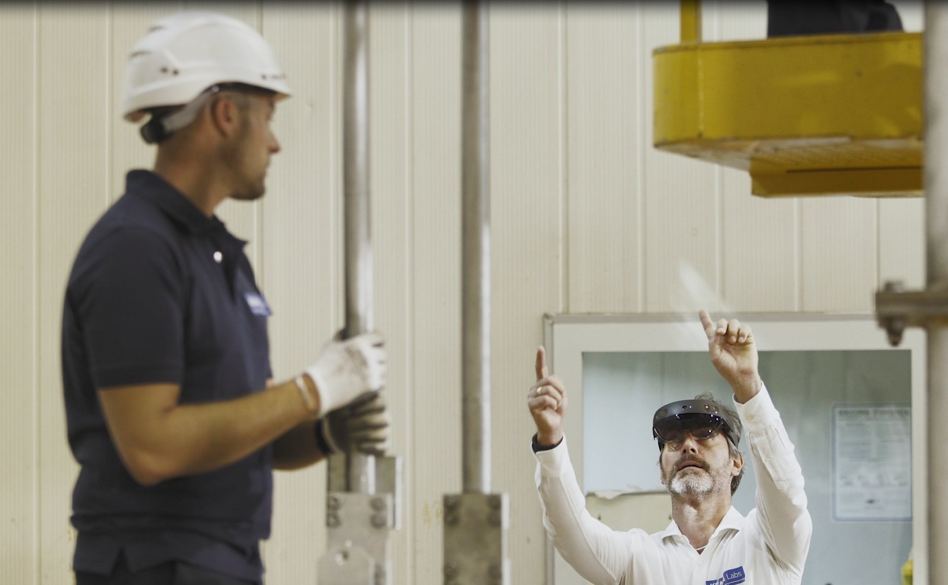 A step into the future: Remote Testing through augmented-reality technology