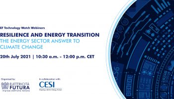 Resilience and energy transition
