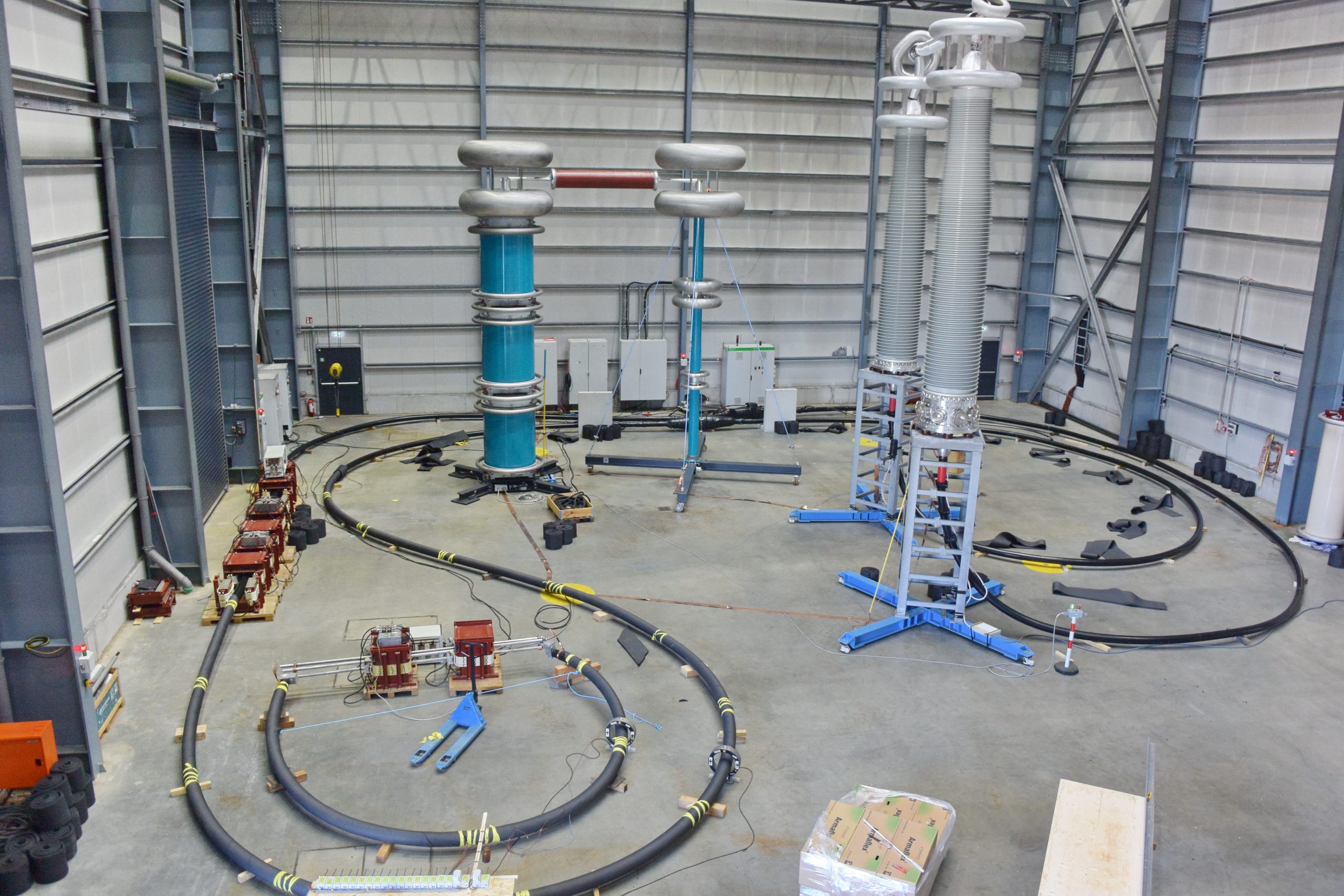 KEMA Labs tested Key Offshore Transmission System Components