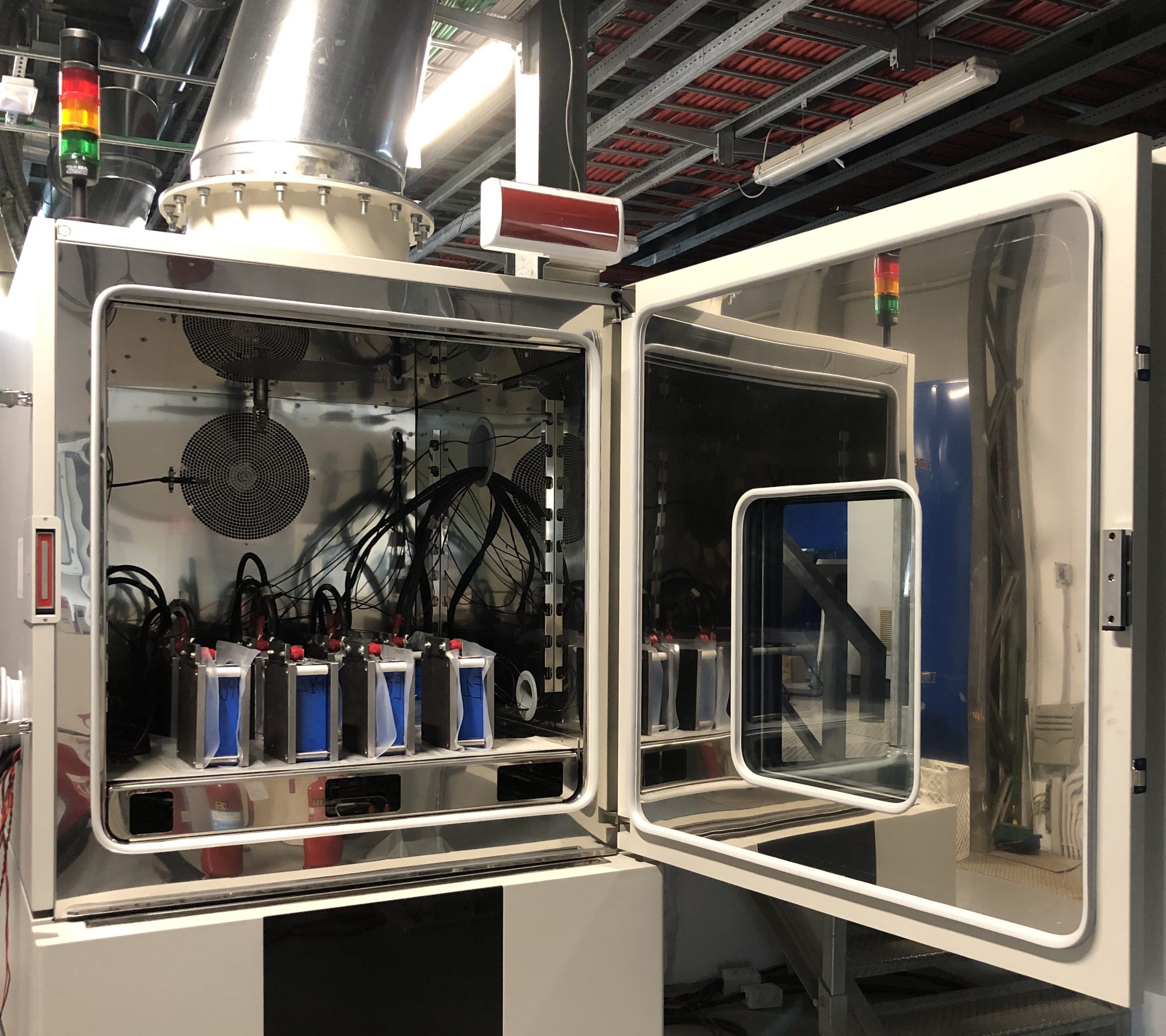 New laboratories to test EV batteries