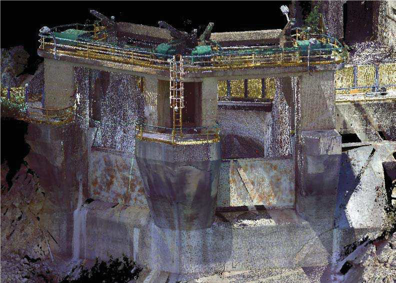 CESI performed seismic assessment for the Fiastrone Dam