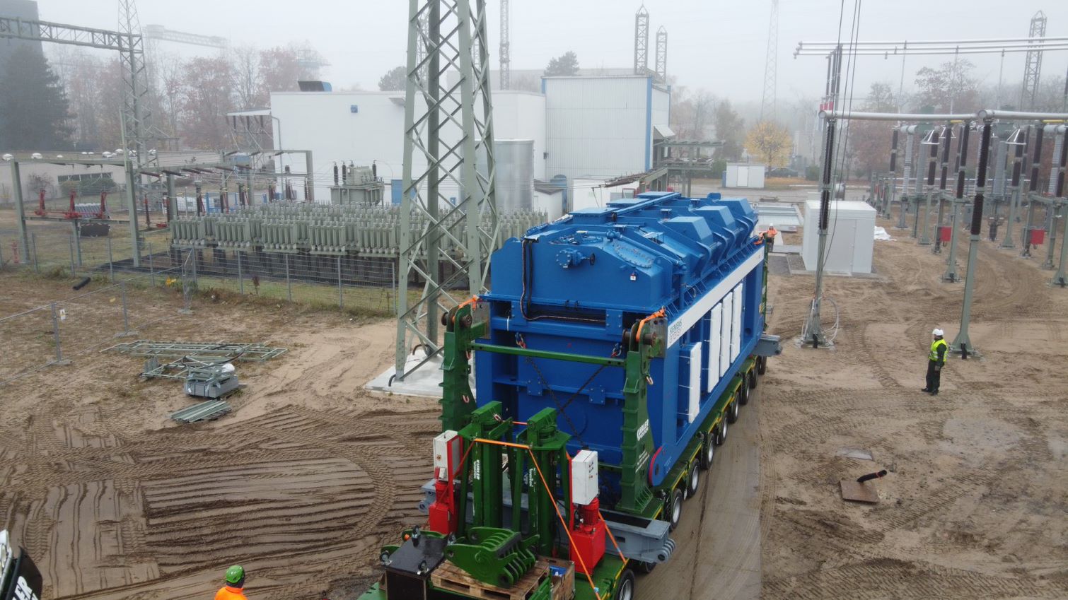 KEMA Labs new Transformers T401 in Germany