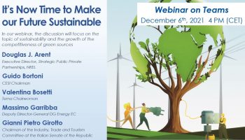 It’s Now Time to Make our Future Sustainable