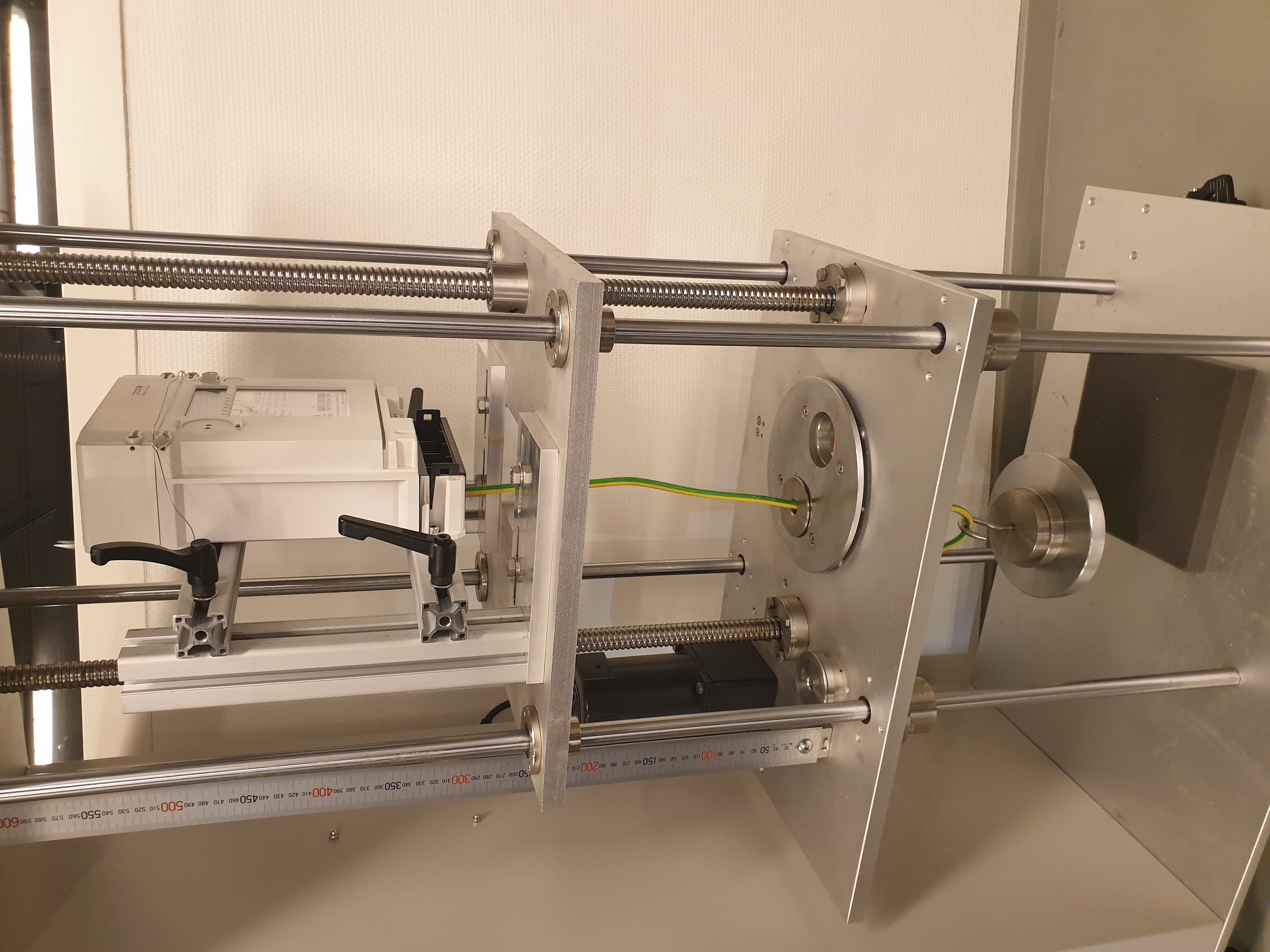 Product safety testing on energy meters