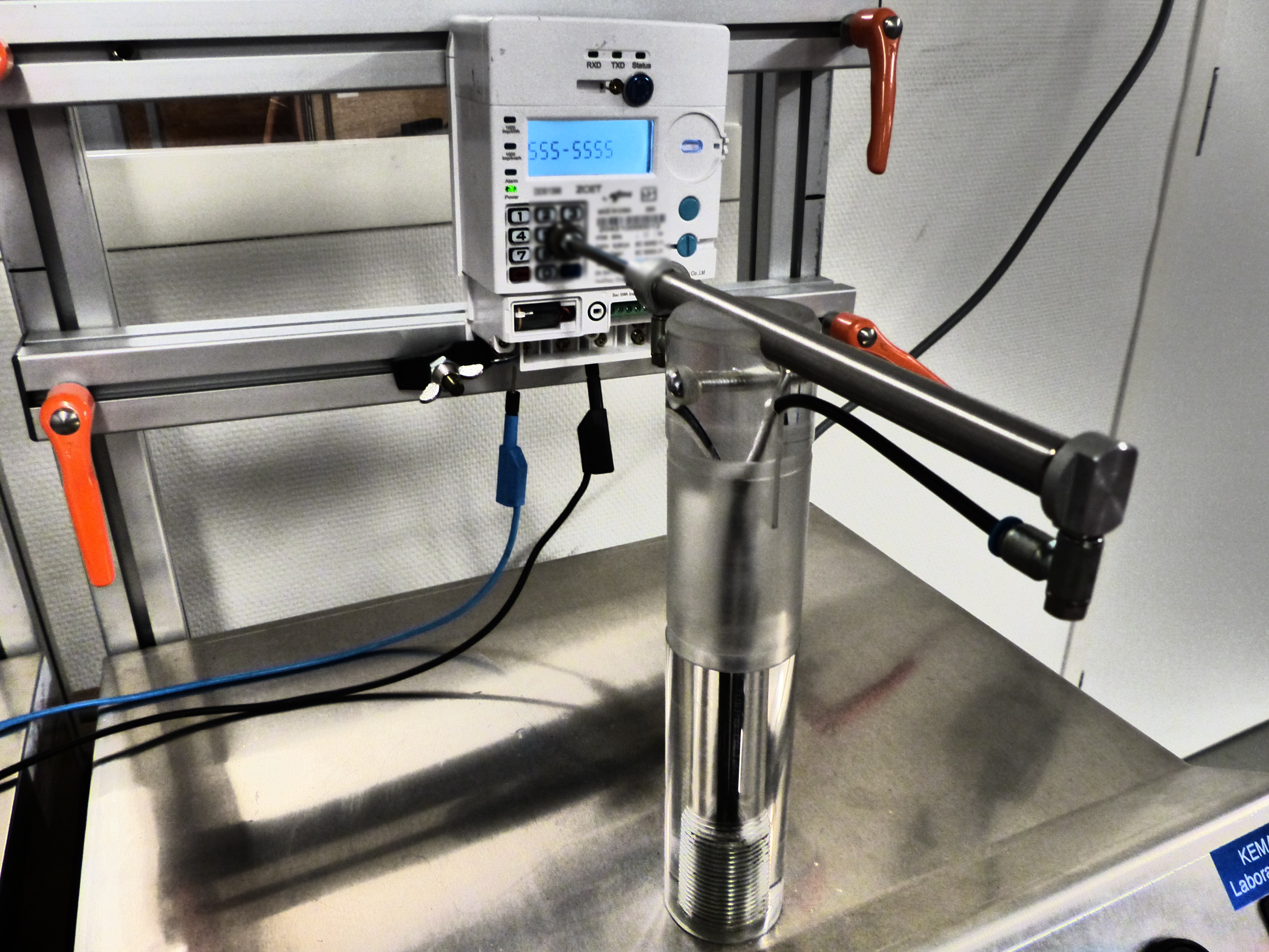 KEMA Labs ISO 17025 accredited for testing activities on energy meters