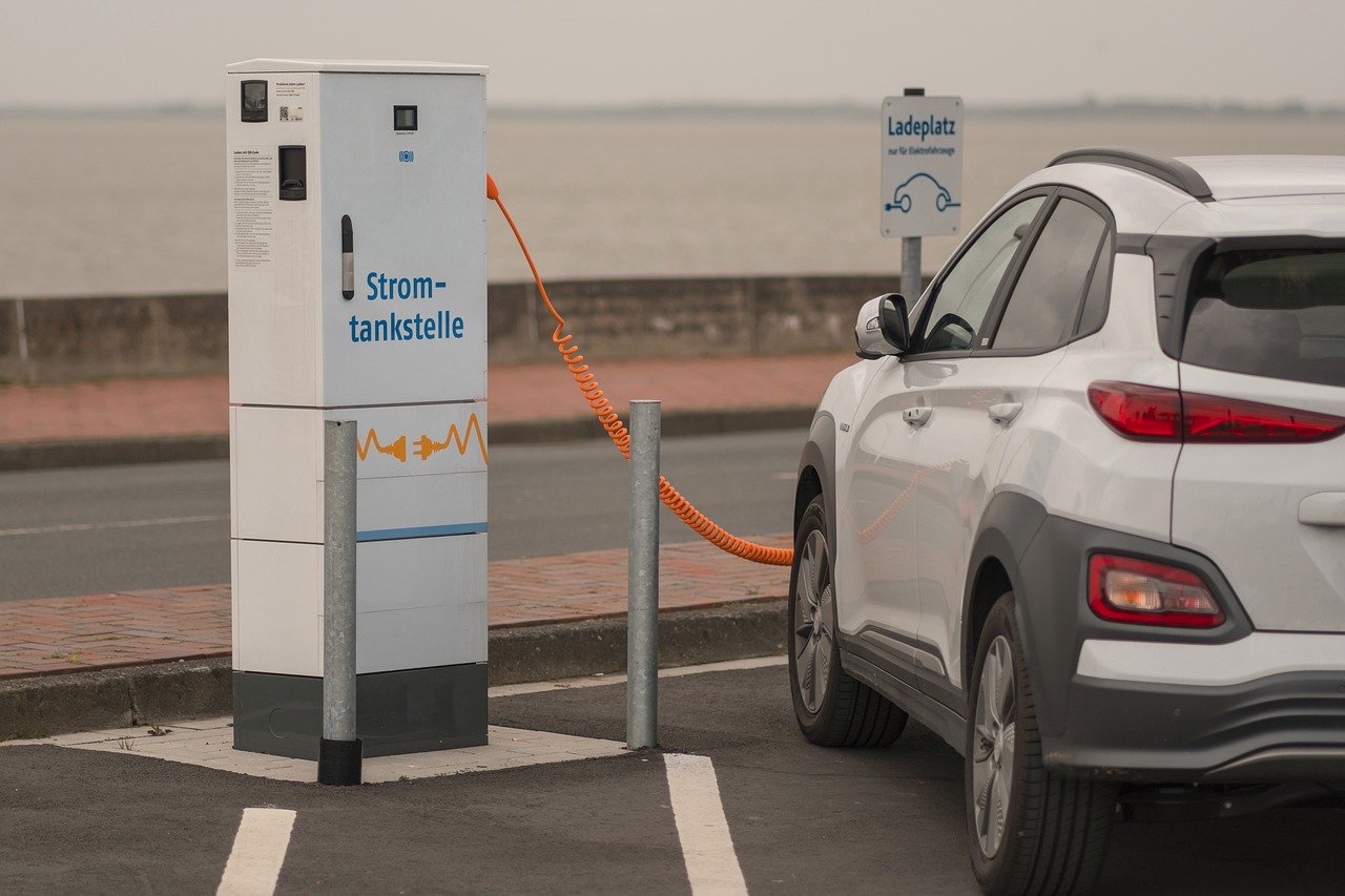 Integrating charging stations to the power grids