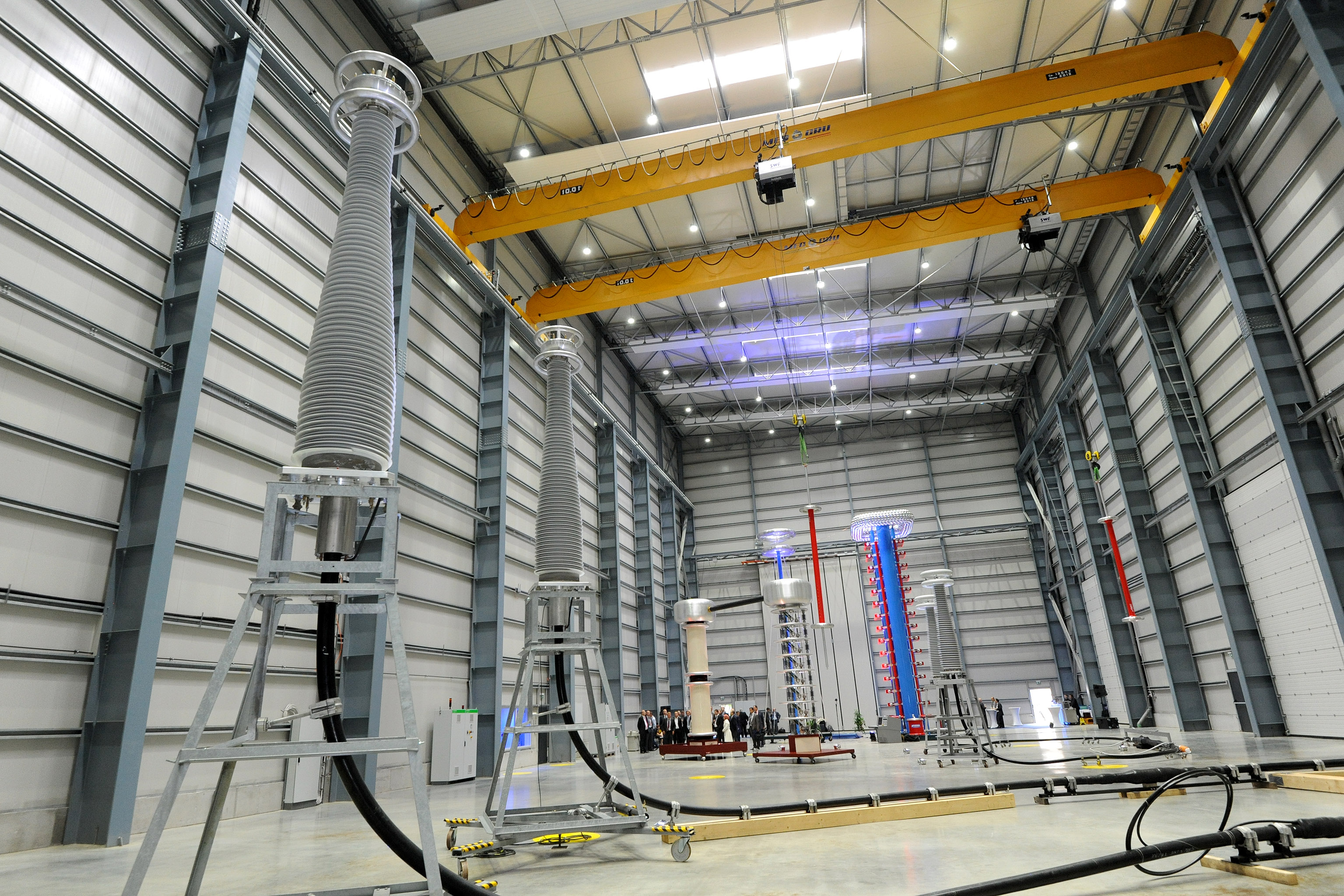 KEMA Labs carries out the first TOV test on a 525kV DC Cable System