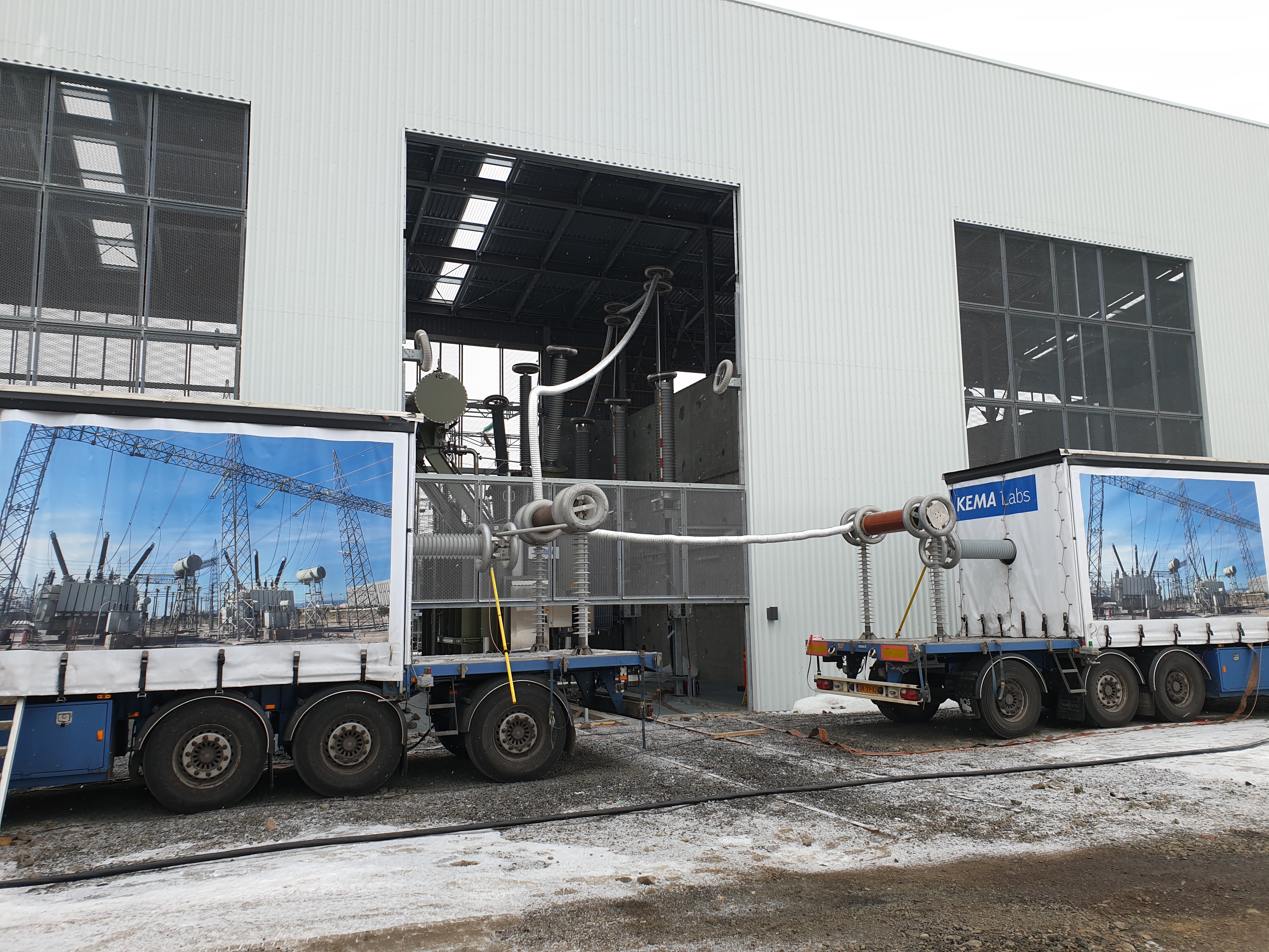 KEMA Labs latest on-site tests on cable systems