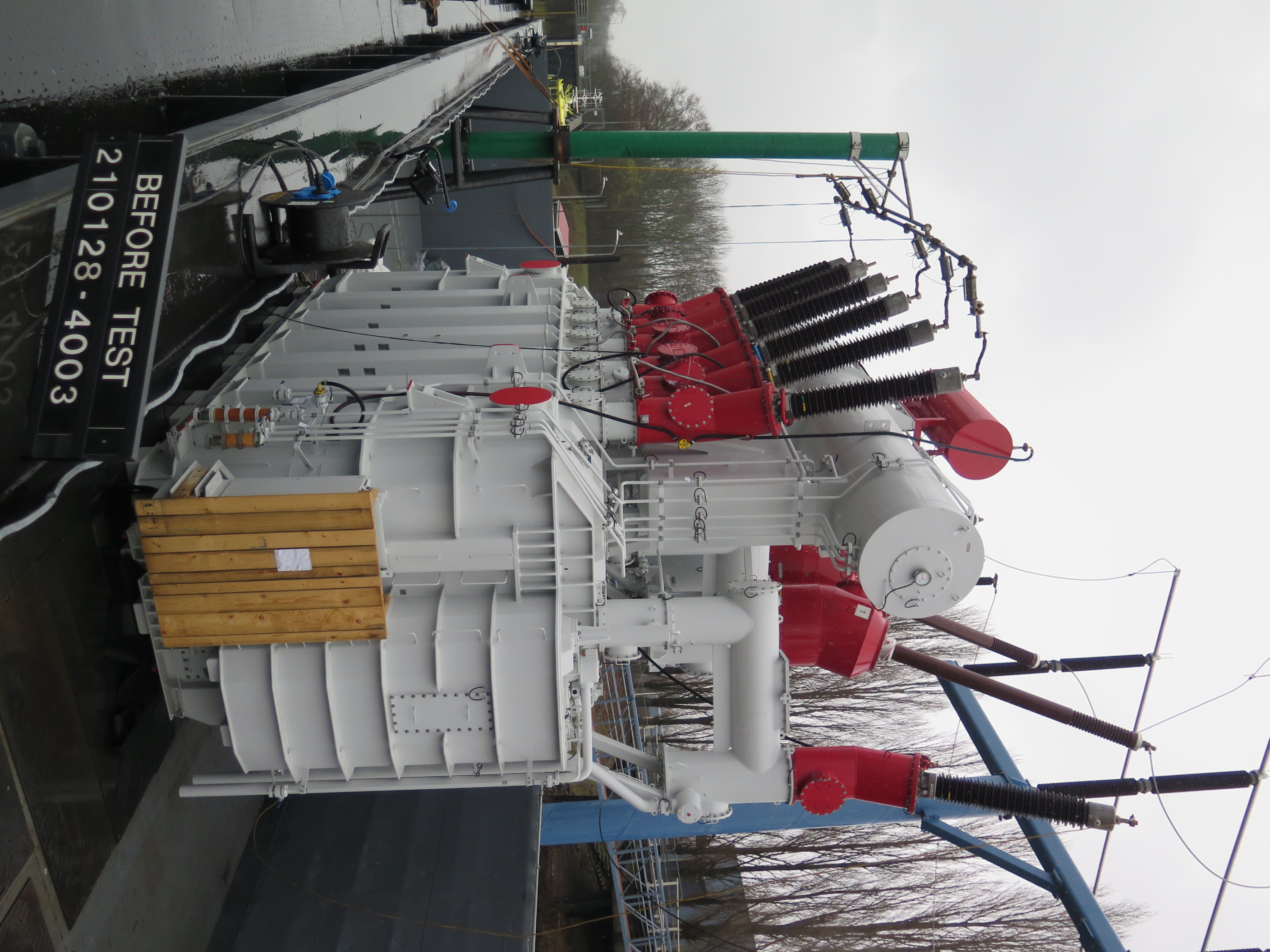 KEMA Labs tests for offshore wind farms