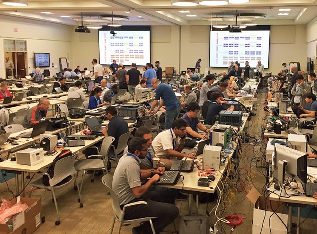 KEMA Labs hosting the Interoperability Test of IEC 61850 Users Group 