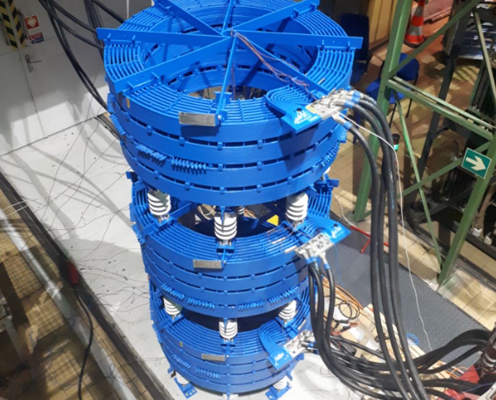 KEMA Labs tests on three-phase current limiting reactors