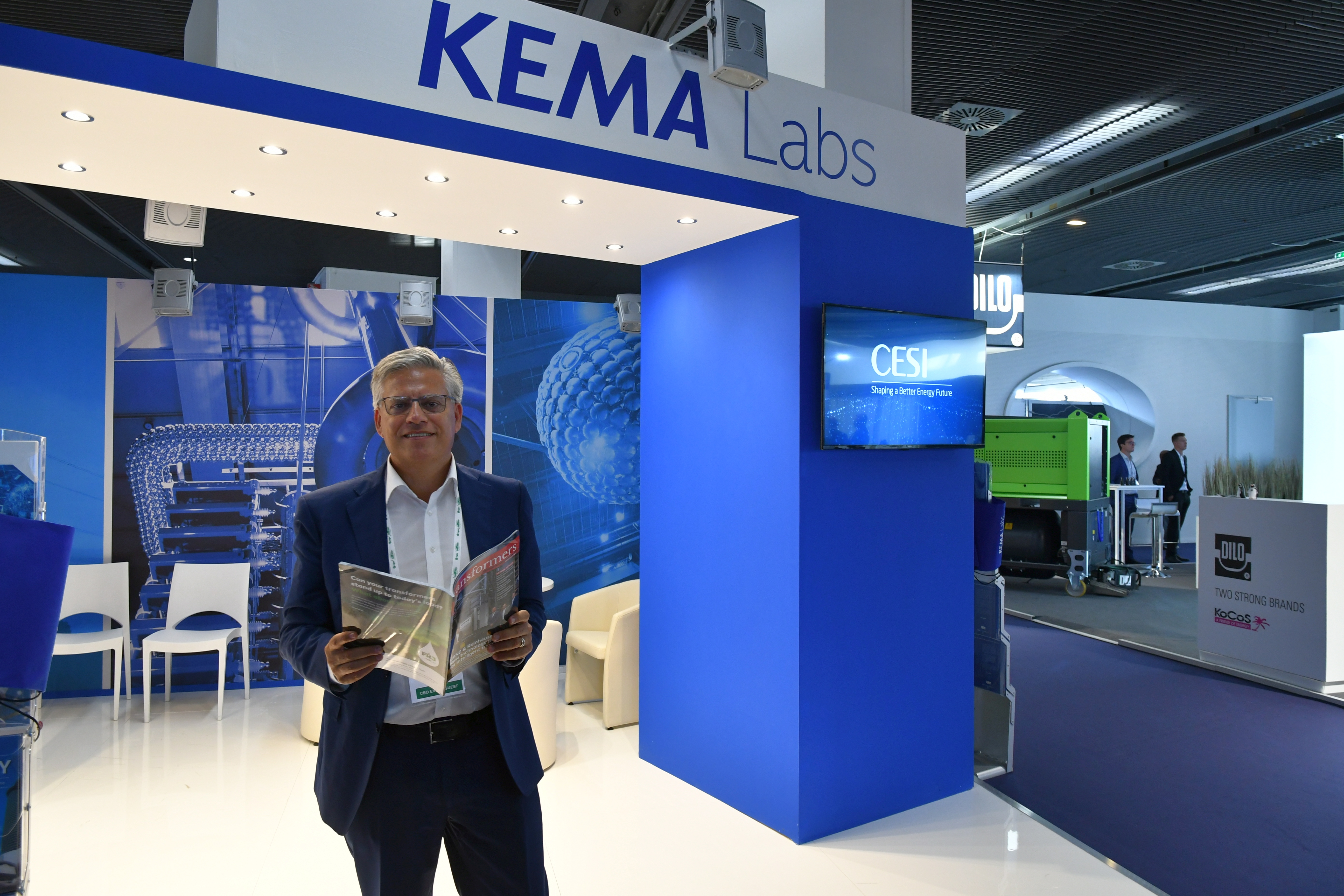 KEMA Labs Executive Vice President interviewed by Transformers Magazine