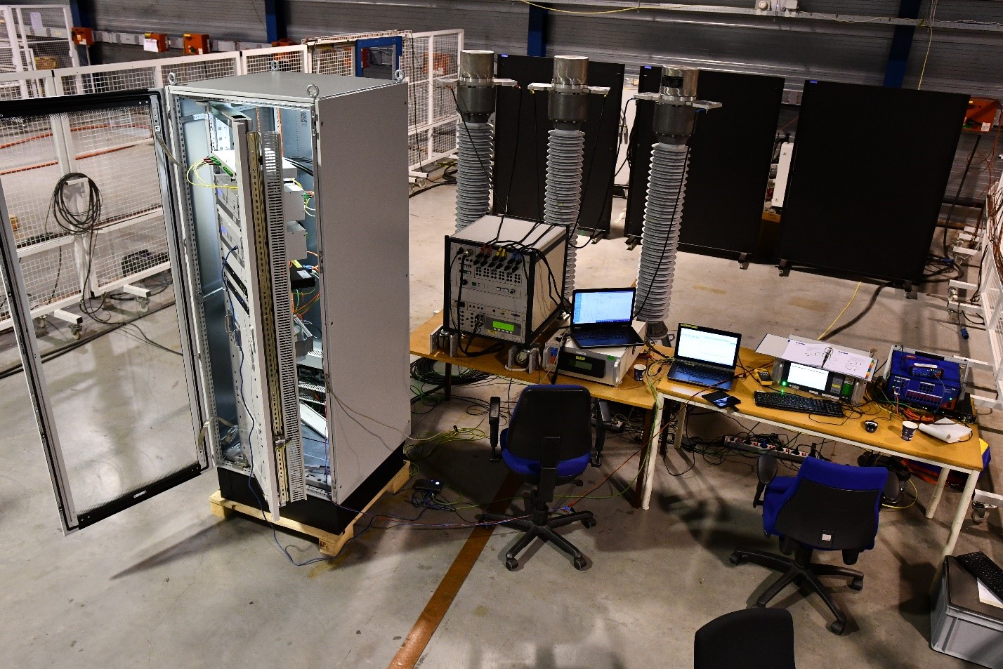 Preserving LV panels and cables: tests by KEMA Labs