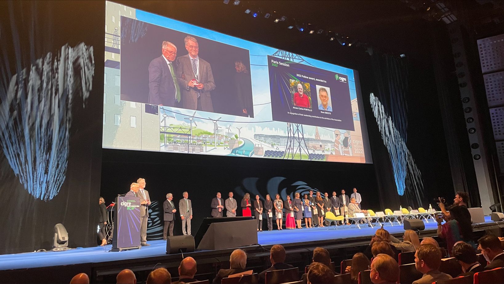 KEMA Labs expert awarded at 2022 CIGRE Technical Exhibition