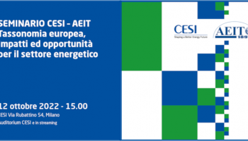 Tassonomia Europea, impatti ed opportunità per il settore energetico