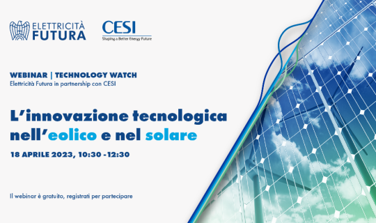L’innovazione tecnologica nell’eolico e nel solare