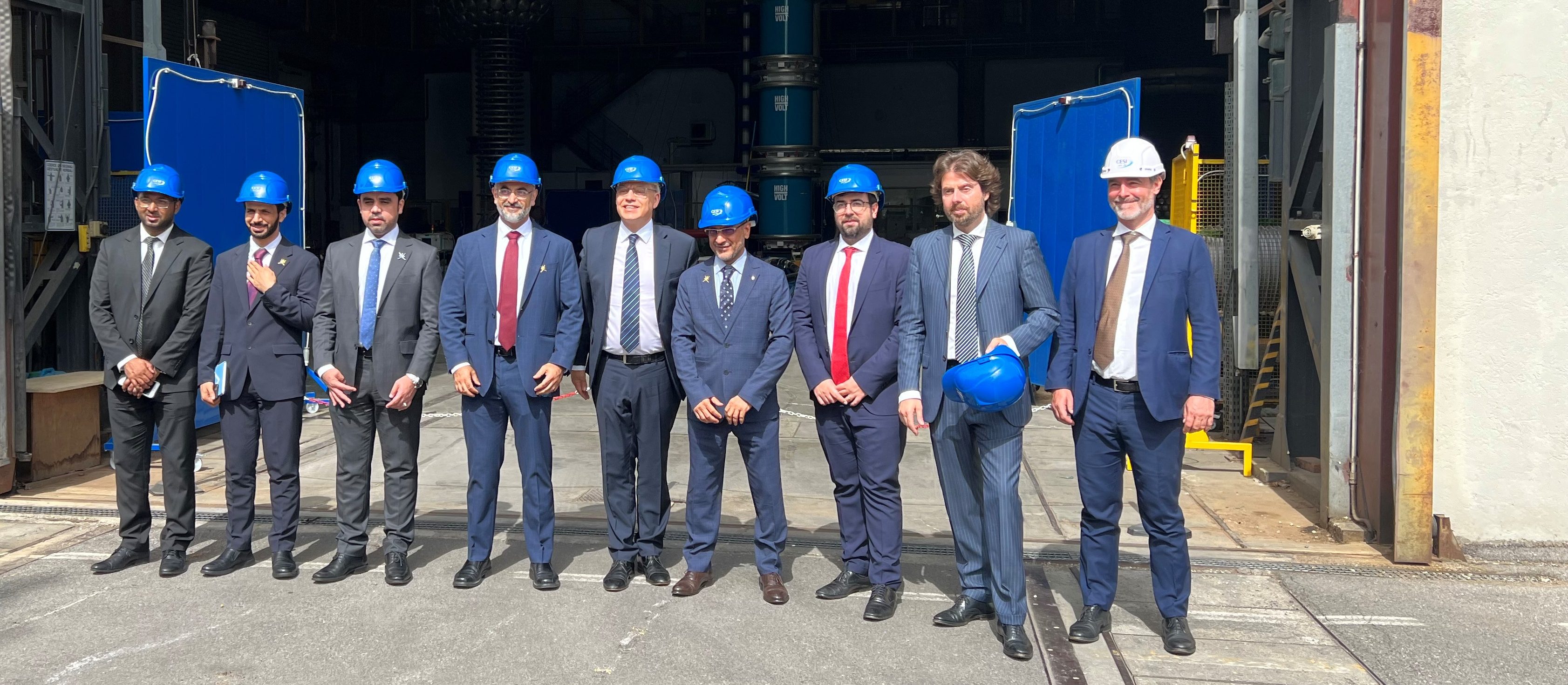 Omani Energy Ministry Delegation visited CESI