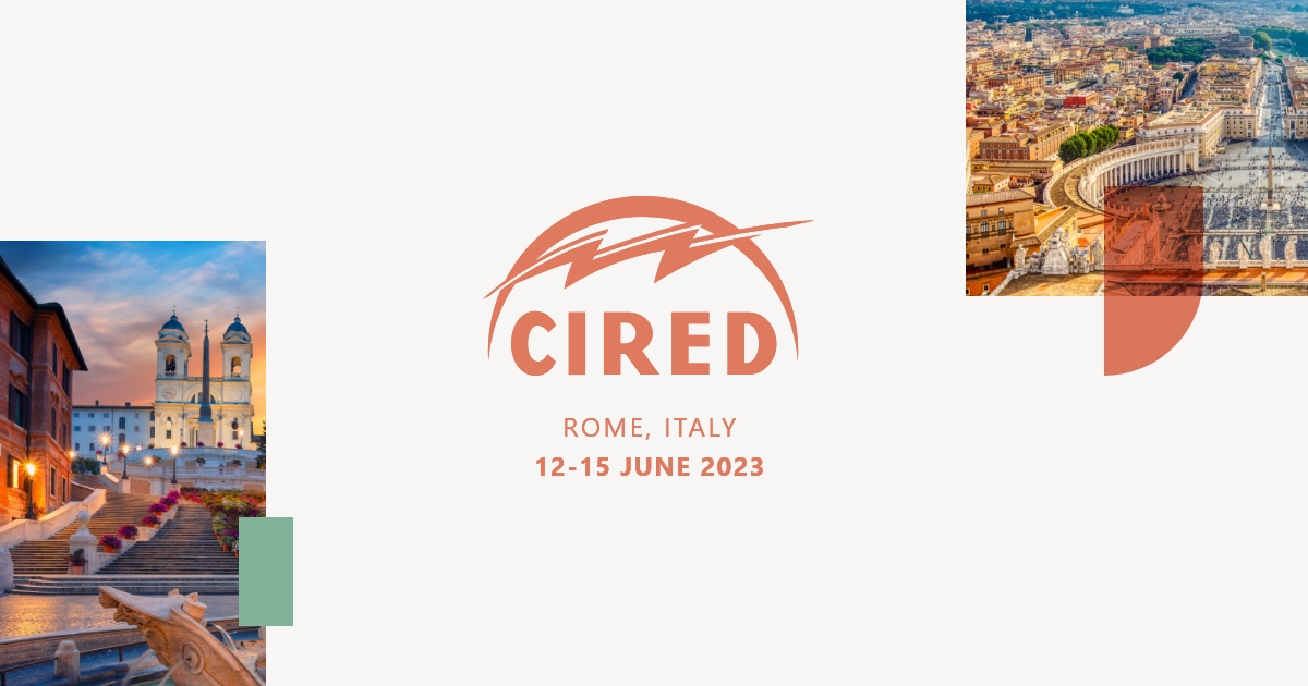 CESI Group at CIRED 2023 in Rome