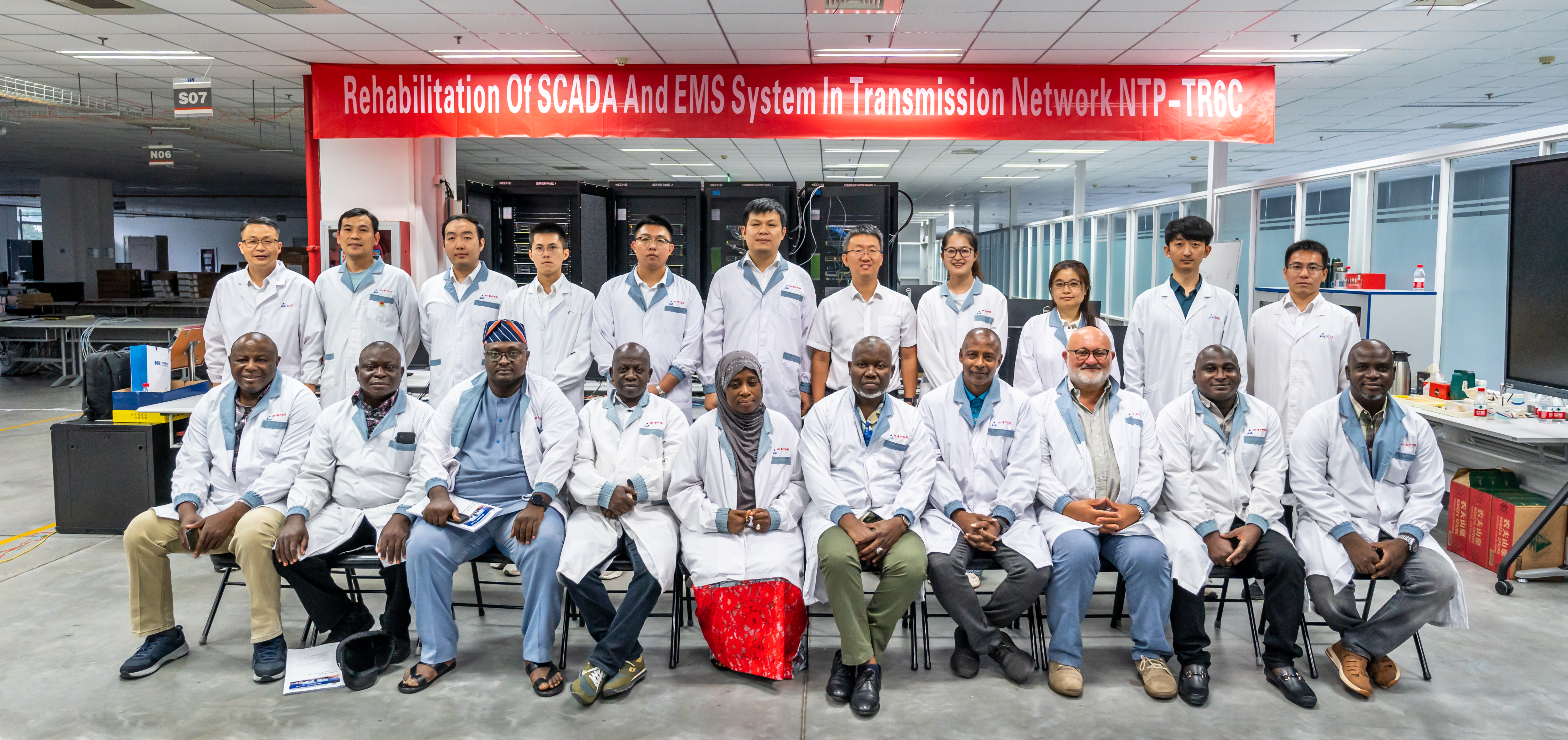 CESI supervised the Factory Acceptance Test in China 