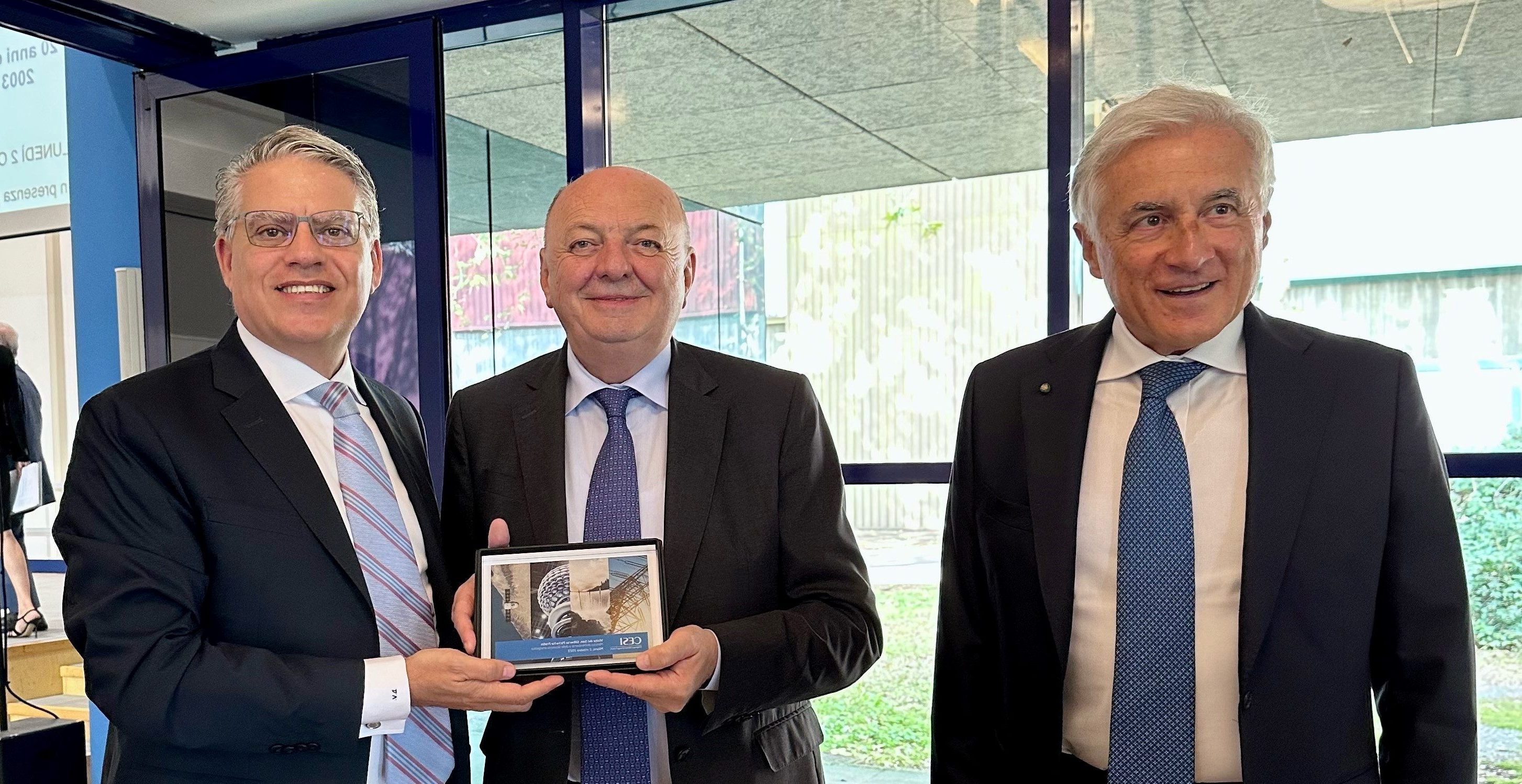 Minister Pichetto Fratin hosted by CESI
