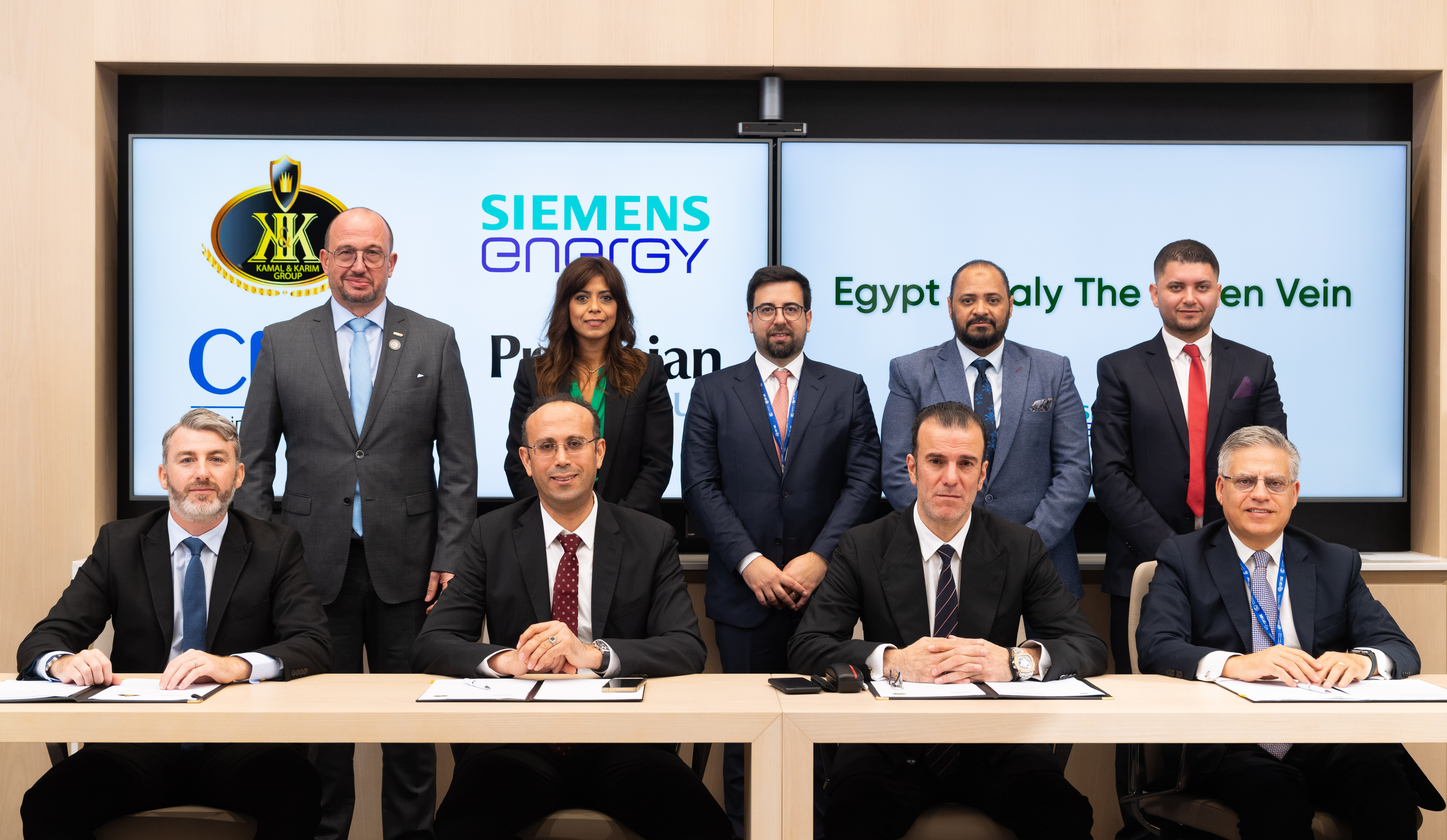 The Green Vein: Electricity Corridor Connecting Egypt and Italy
