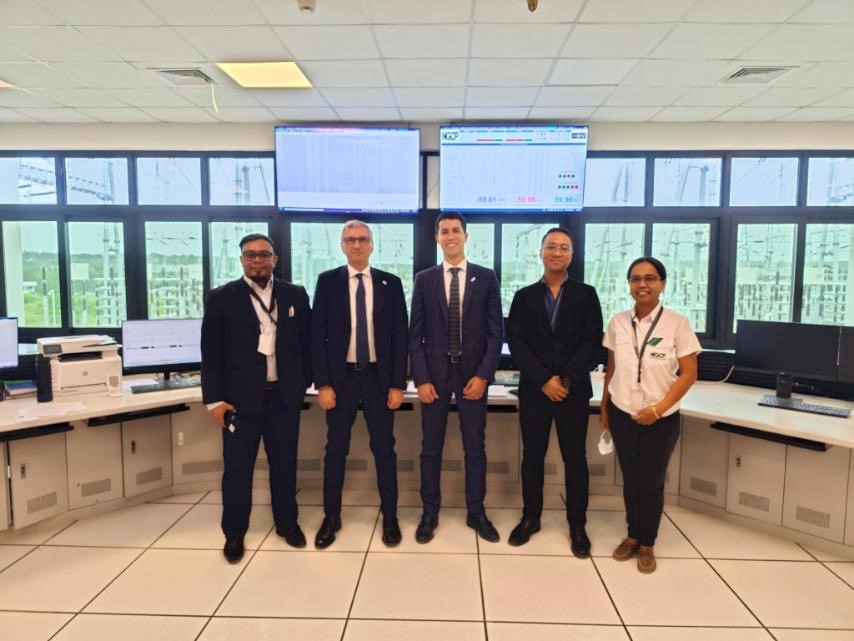 NGCP and CESI Launch Mindanao-Visayas Interconnection