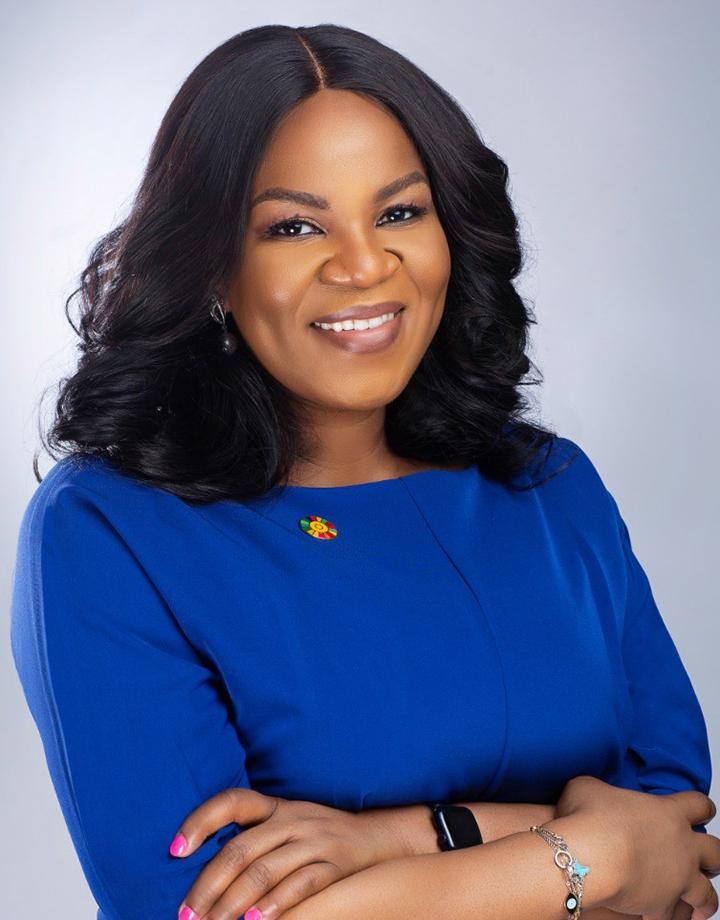 Damilola Ogunbiyi, CEO and Special Representative of the United Nations SecretaryGeneral (UN SRSG)