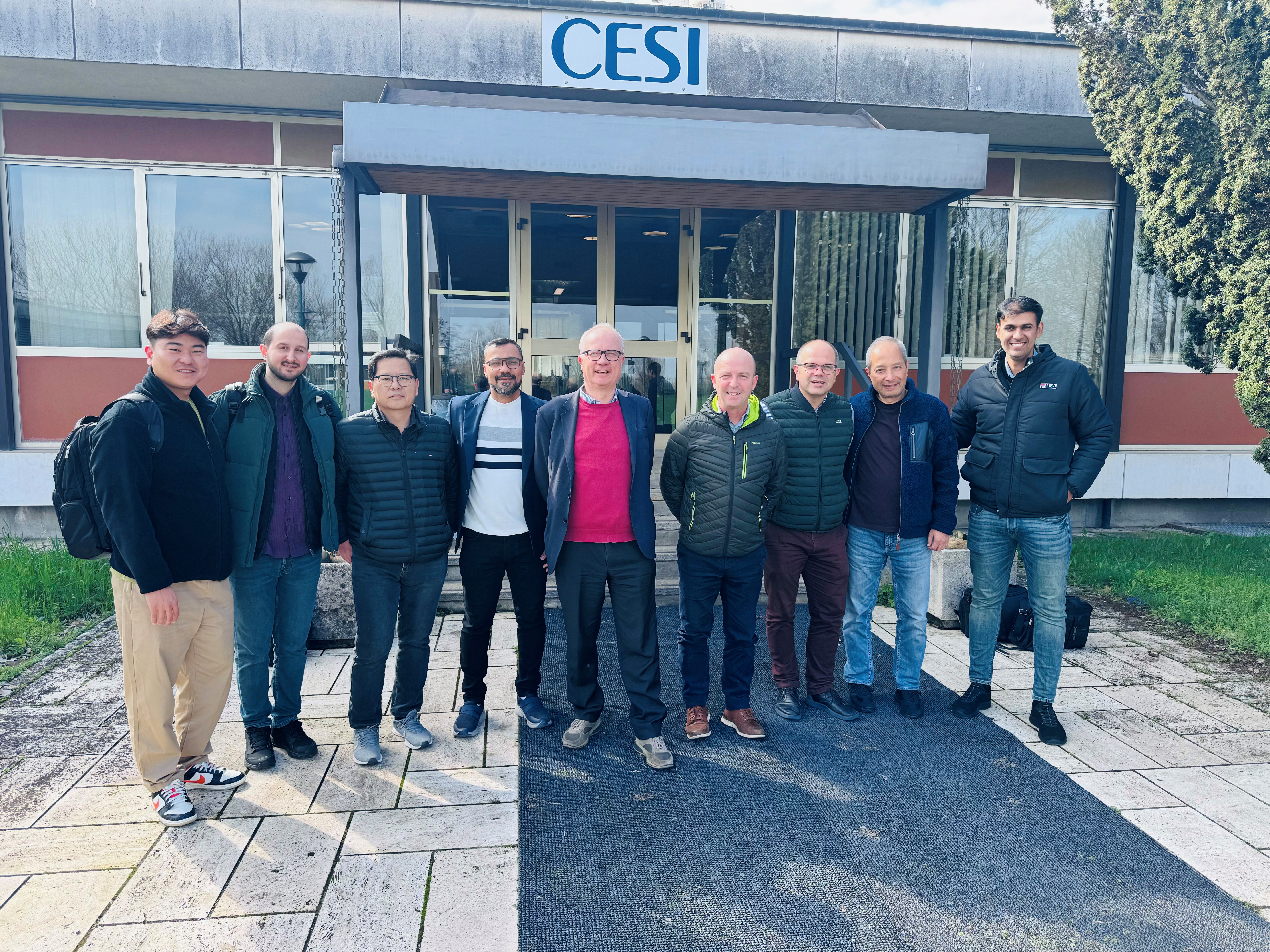 <strong>CESI Welcomes Experts for Al Faw Grand Port Project</strong>