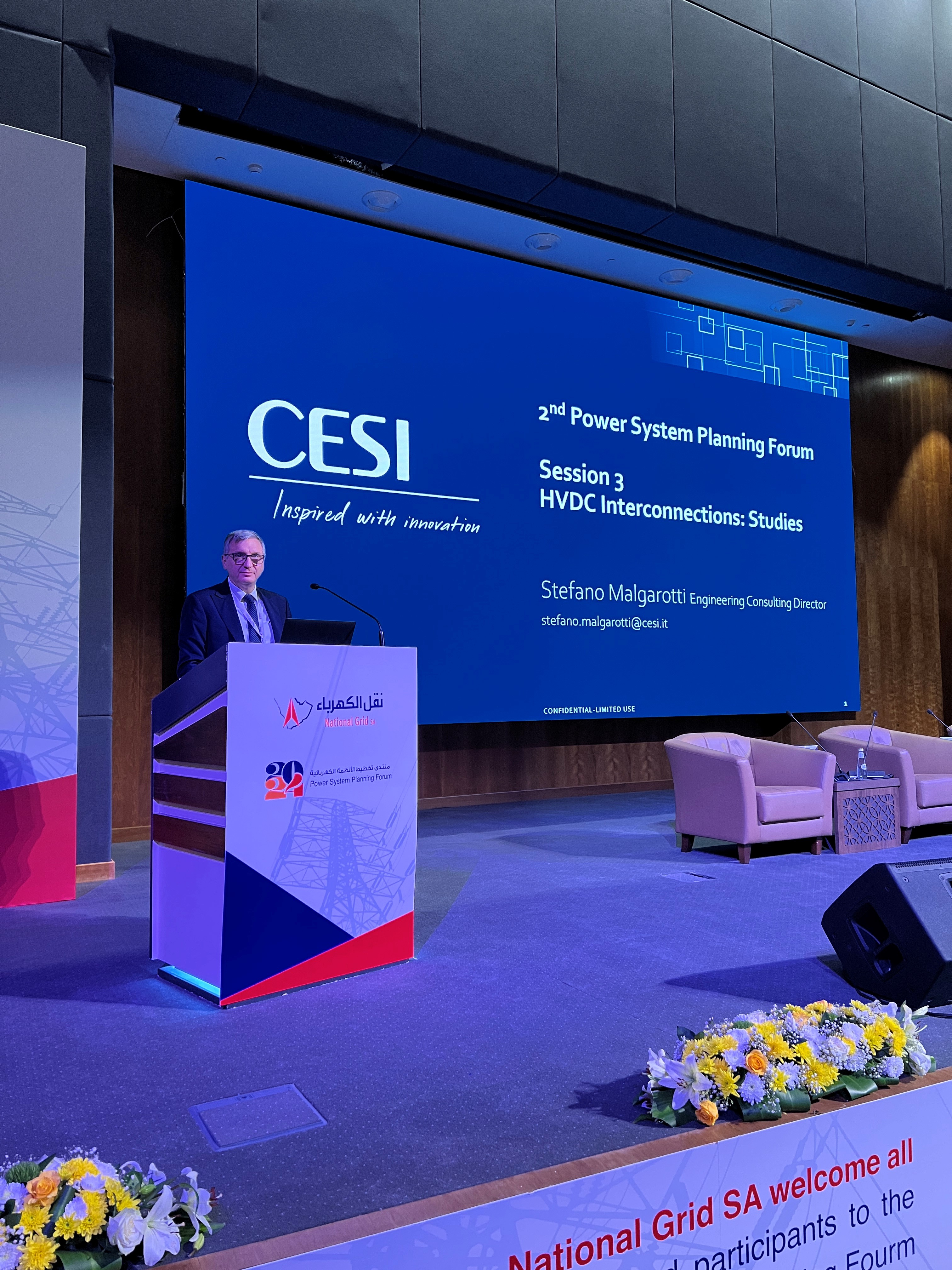 <strong>CESI at National Grid SA (NG) Forum</strong>