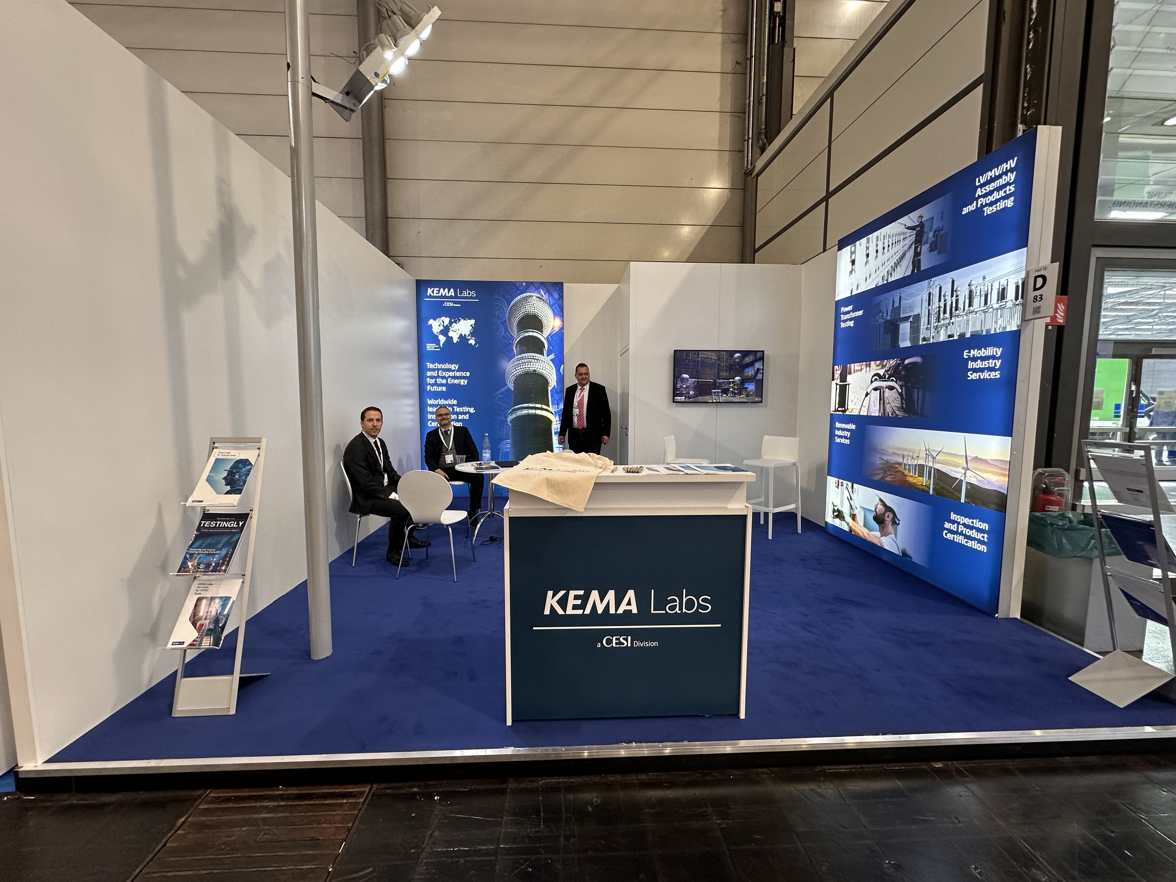 Join Kema Labs at HANNOVER MESSE 2024!