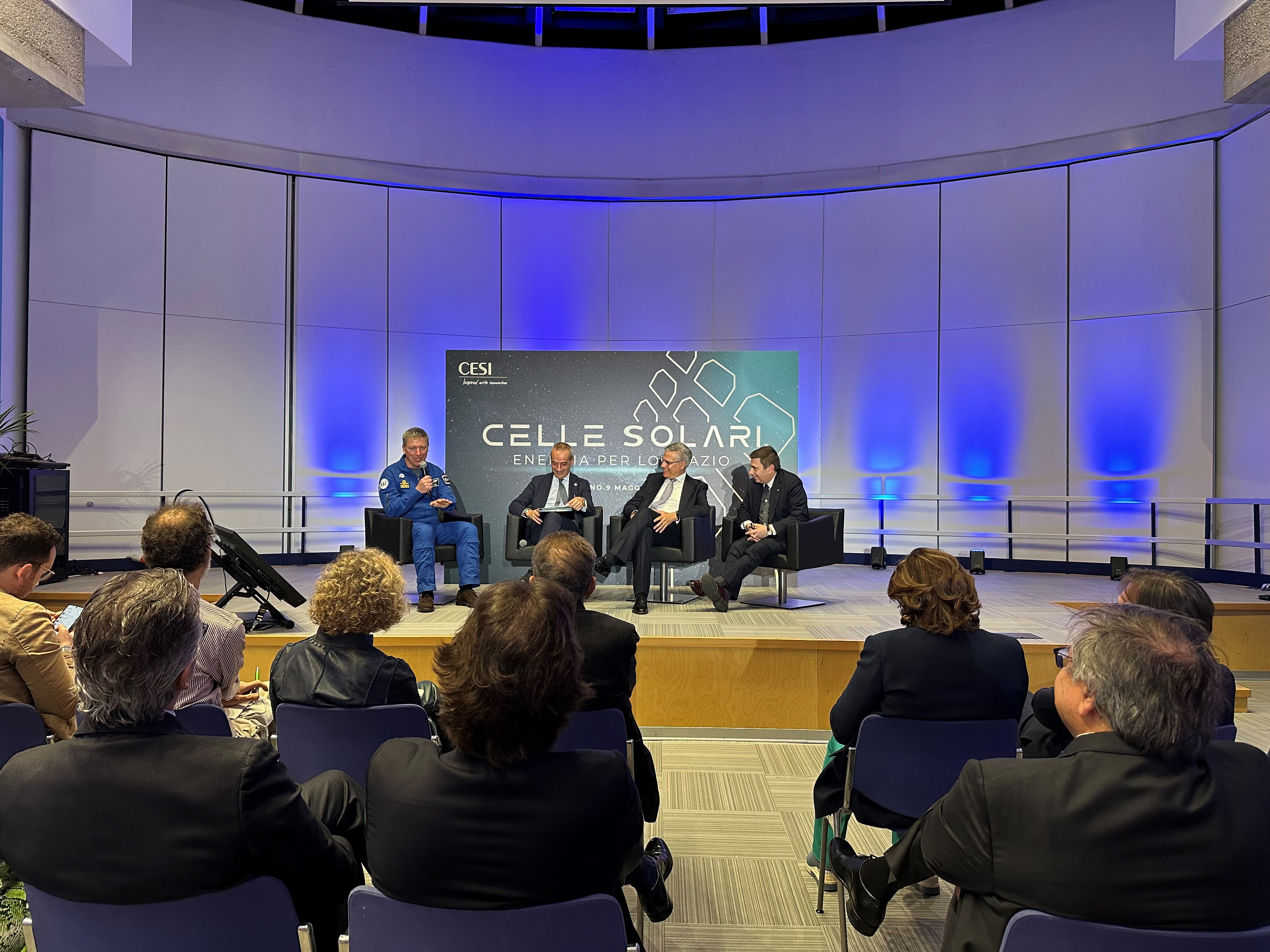 <strong>CESI Hosts “Solar Cells: Energy for Space” Event</strong>