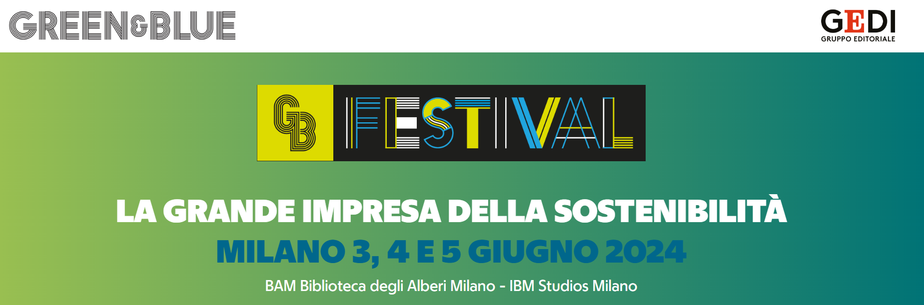 CESI at Green & Blue Festival 2024