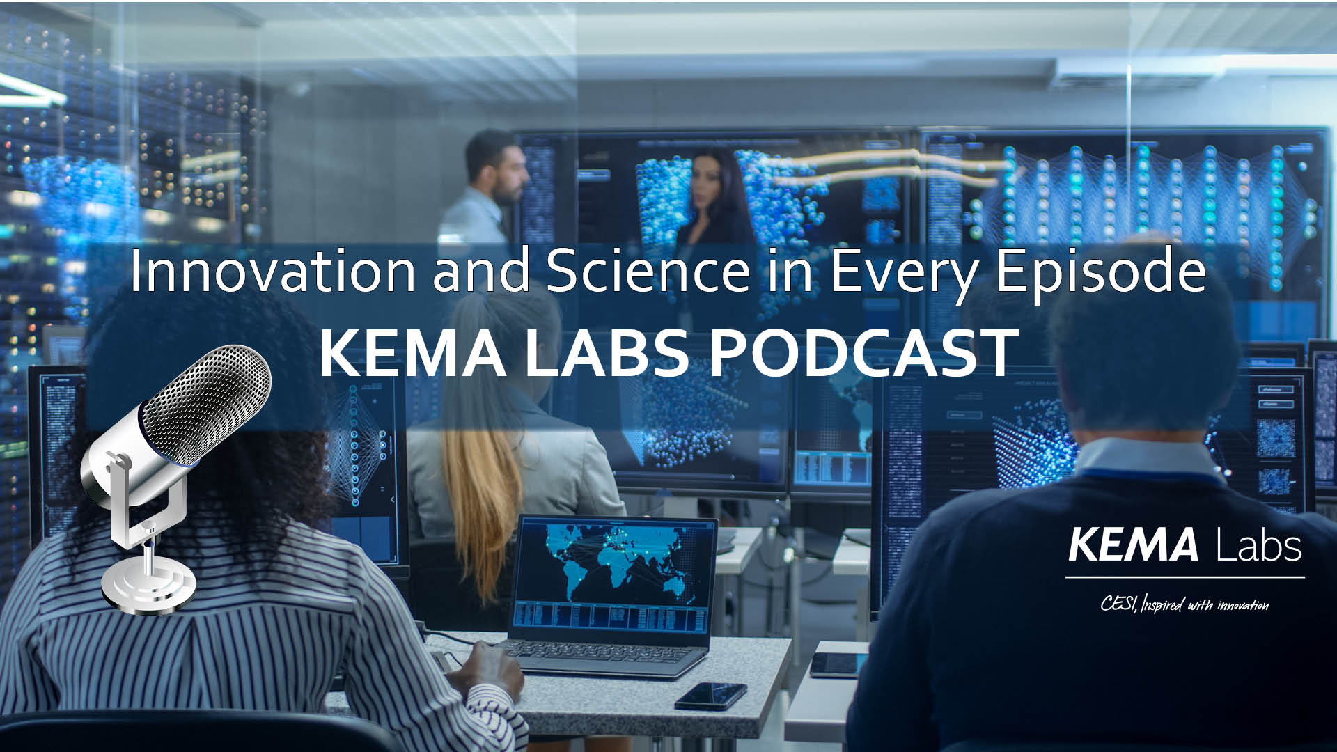 KEMA Labs Launches Podcast Series on the Energy Sector