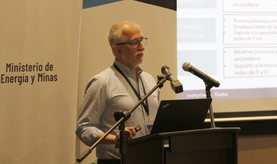Energy Storage Systems Project Results Presented for Ecuador