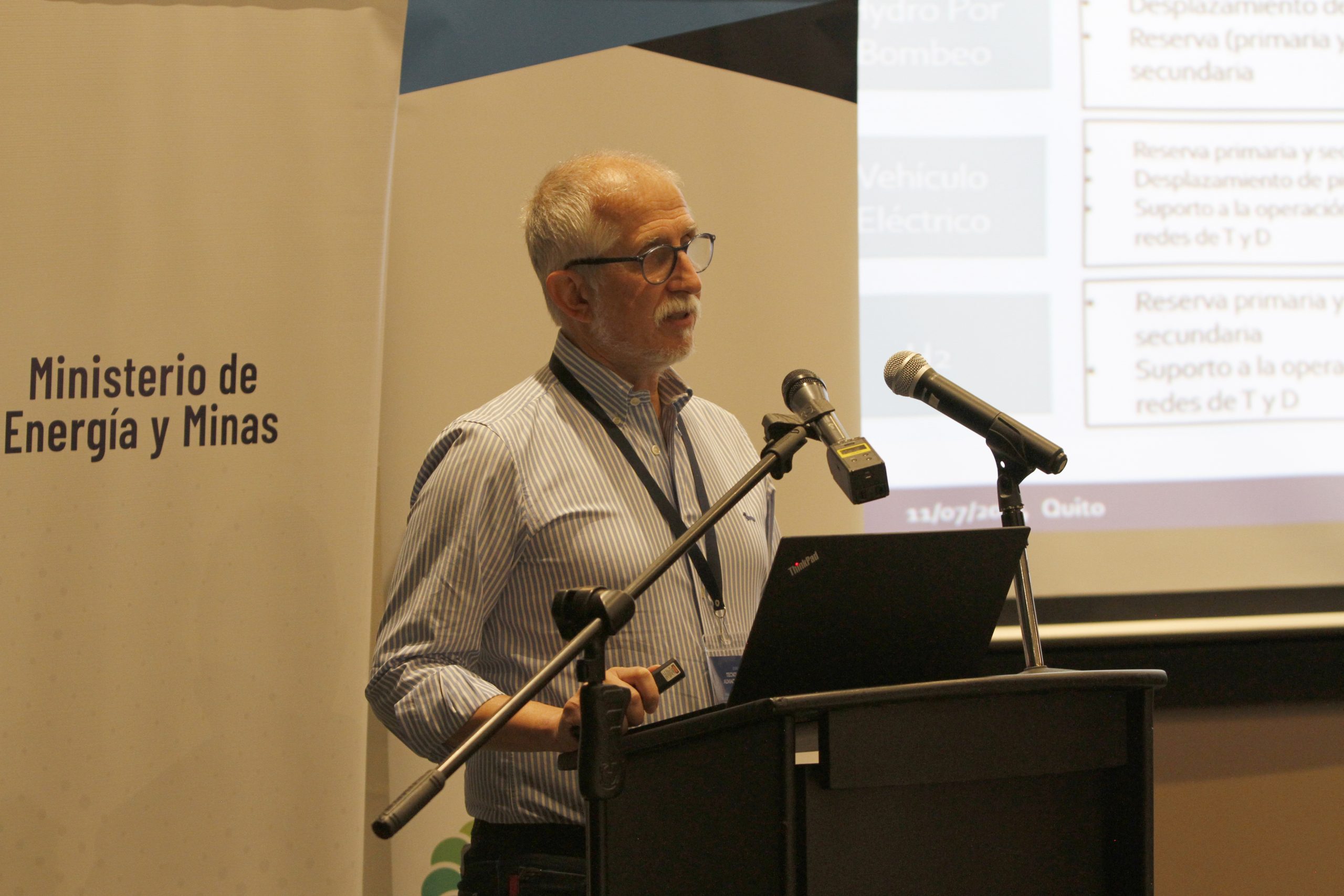 Energy Storage Systems Project Results Presented for Ecuador